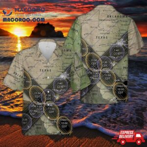 The 2024 Total Solar Eclipse Hawaiian Shirt