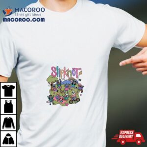 Vintage Slipknot Band Men Shirt