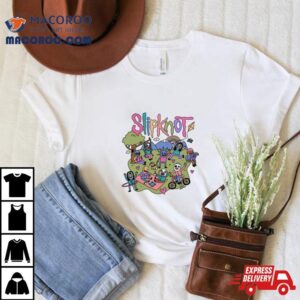 Vintage Slipknot Band Men Tshirt