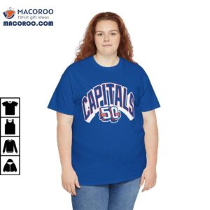 Washington Capitals 50th Anniversary Shirt 2 Washington Capitals 50th Anniversary Shirt