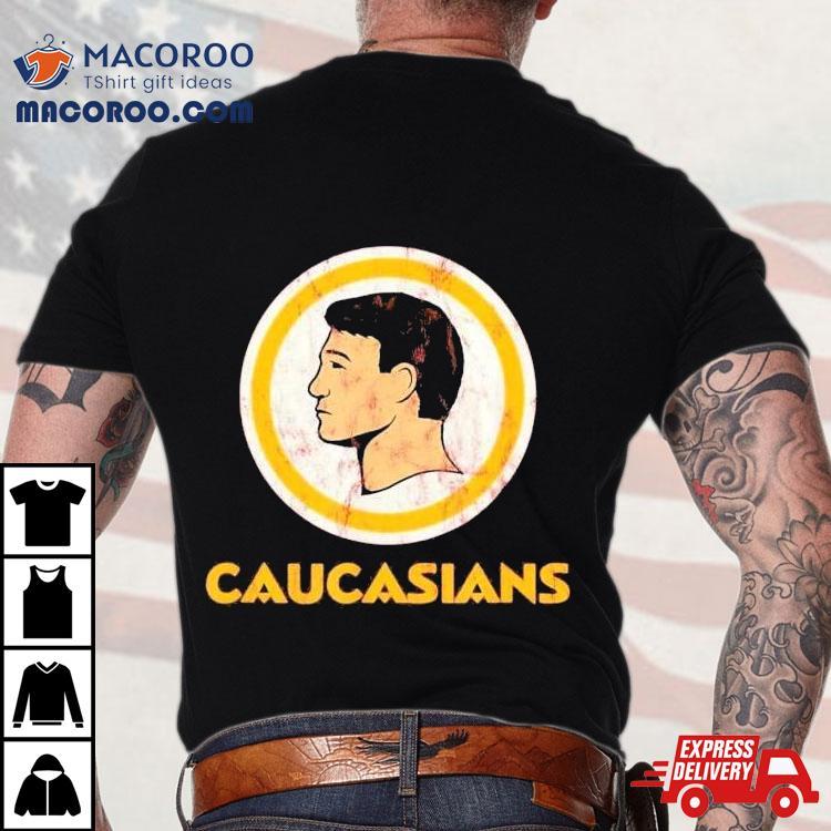 Washington Caucasians Shirt Washington Caucasians Shirt