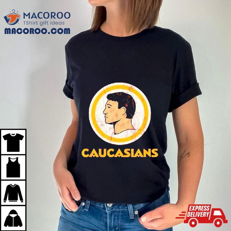 Washington Caucasians Shirt Washington Caucasians Shirt