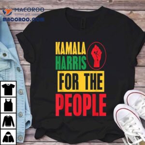 2020 Democrat Tee Kamala Harris Tshirt For The People