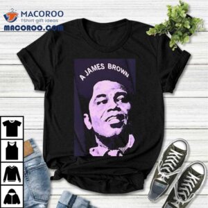 A James Brown Tshirt