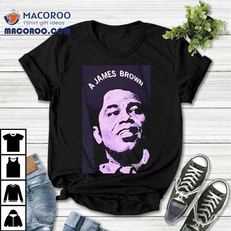 A James Brown Shirt A James Brown Shirt
