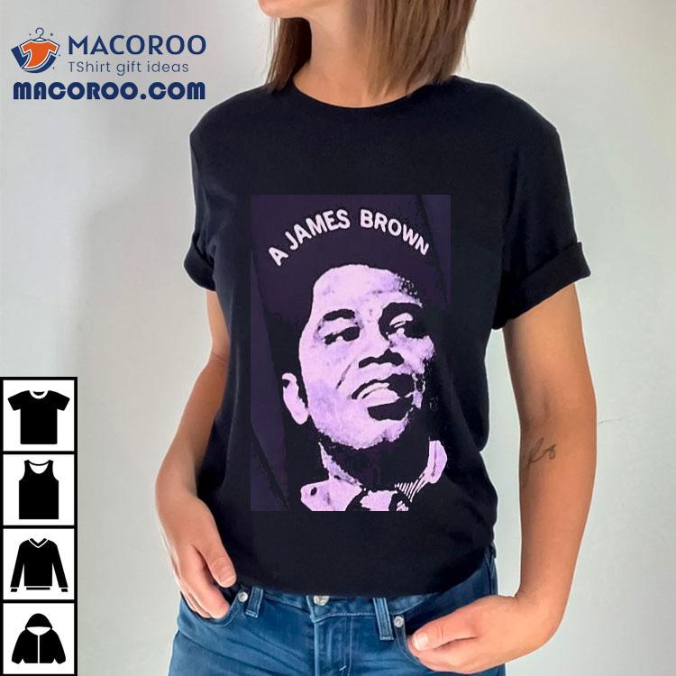 A James Brown Shirt A James Brown Shirt