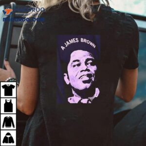 A James Brown Shirt 3 A James Brown Tshirt