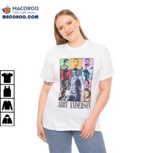 Abby Anderson The Eras Tour Shirt