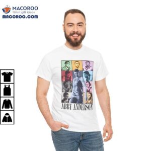 Abby Anderson The Eras Tour Shirt