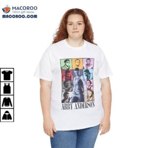 Abby Anderson The Eras Tour Shirt