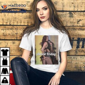 Almost Friday Dua Lipa Glastonbury Tshirt