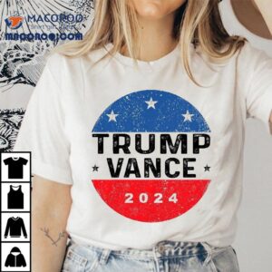 America Election Trump Vance 2024 Vp Vice President Shirt