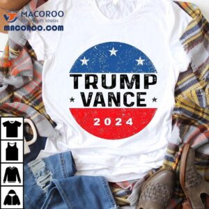 America Election Trump Vance 2024 Vp Vice President Shirt