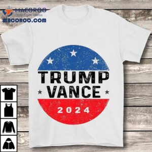 America Election Trump Vance Vp Vice Presiden Tshirt