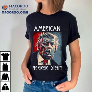 American Horror Story Funny Halloween Donald Trump Tshirt