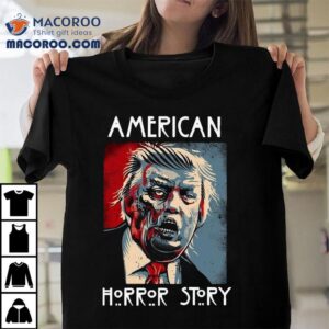American Horror Story Funny Halloween Donald Trump Tshirt