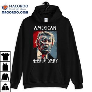 American Horror Story Funny Halloween Donald Trump Tshirt