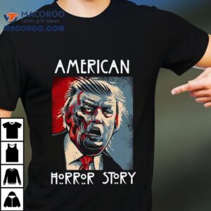 American Horror Story Funny Halloween Donald Trump Tshirt