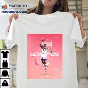 Anthony Edwards Adidas Ae1 Georgia Red Clay Shooting Guard Unisex Shirt