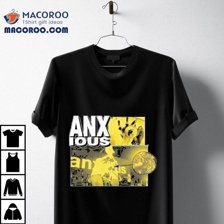 Anxious Deer Shirt Anxious Deer Shirt