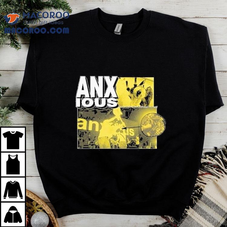 Anxious Deer Shirt Anxious Deer Shirt