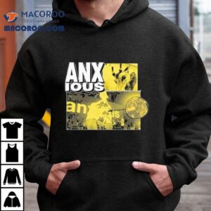 Anxious Deer Shirt 2 Anxious Deer Tshirt
