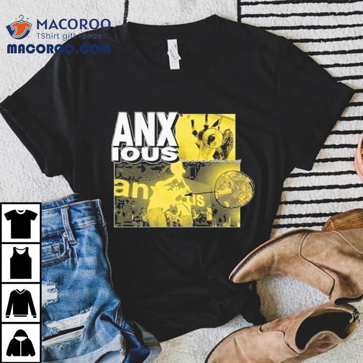 Anxious Deer Shirt Anxious Deer Shirt