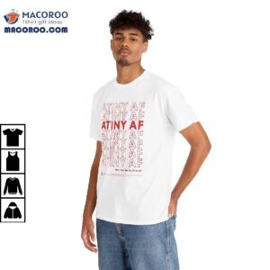 Atiny Af Will You Be My Friend Shirt