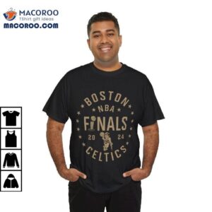 Awesome Nba Finals Boston Celtics Champions 2024 Logo Shirt