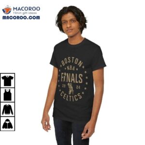 Awesome Nba Finals Boston Celtics Champions 2024 Logo Shirt