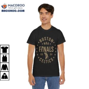 Awesome Nba Finals Boston Celtics Champions 2024 Logo Shirt