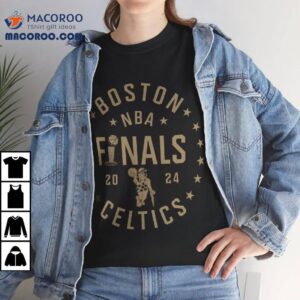 Awesome Nba Finals Boston Celtics Champions 2024 Logo Shirt