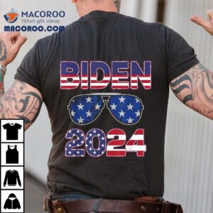 Biden 2024 Re Elect Democrats Pro Joe American Usa Shirt