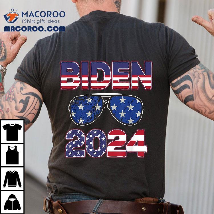 Biden 2024 Re Elect Democrats Pro Joe American Usa Shirt Biden 2024 Re Elect Democrats Pro Joe American Usa Shirt