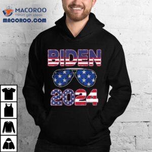 Biden 2024 Re Elect Democrats Pro Joe American Usa Shirt
