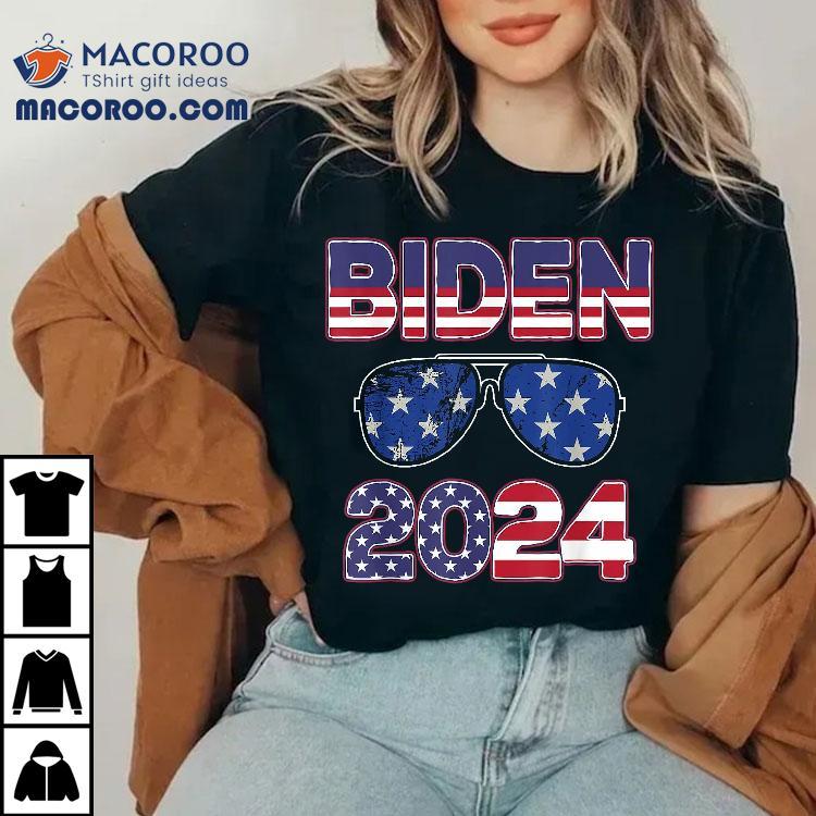 Biden 2024 Re Elect Democrats Pro Joe American Usa Shirt Biden 2024 Re Elect Democrats Pro Joe American Usa Shirt
