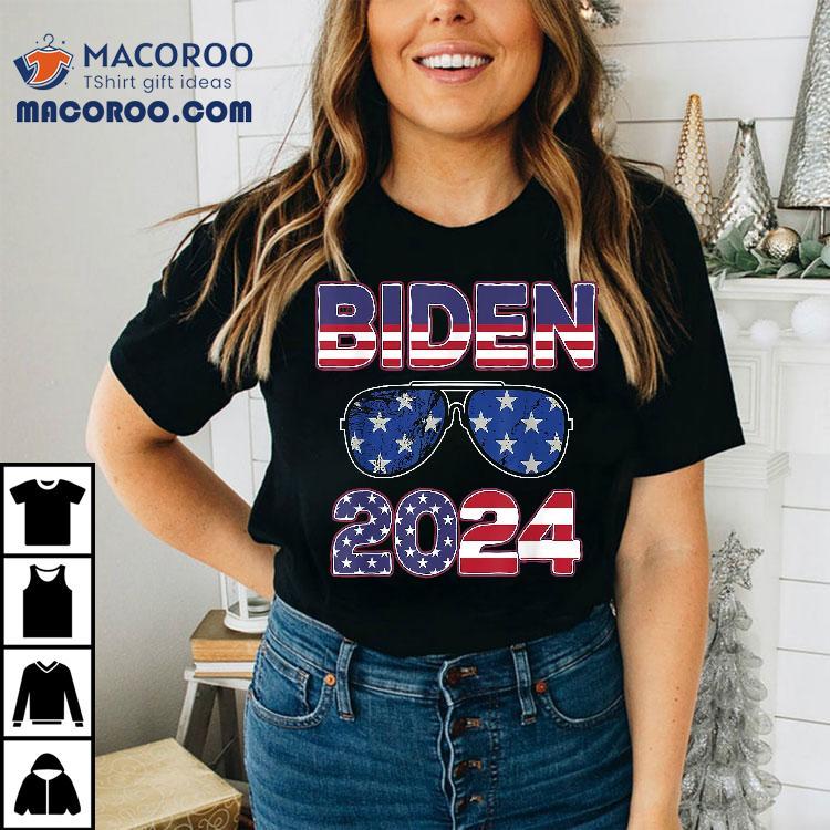 Biden 2024 Re Elect Democrats Pro Joe American Usa Shirt Biden 2024 Re Elect Democrats Pro Joe American Usa Shirt