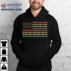 Biden Harris 2020 – Retro Us Flag Joe Kamala Shirt