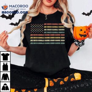 Biden Harris 2020 – Retro Us Flag Joe Kamala Shirt