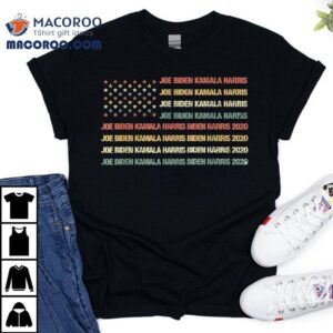 Biden Harris 2020 - Retro Us Flag Joe Kamala Shirt 2 Biden Harris Retro Us Flag Joe Kamala Tshirt