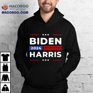 Biden Harris 2024 President American Flag Joe Kamala Shirt