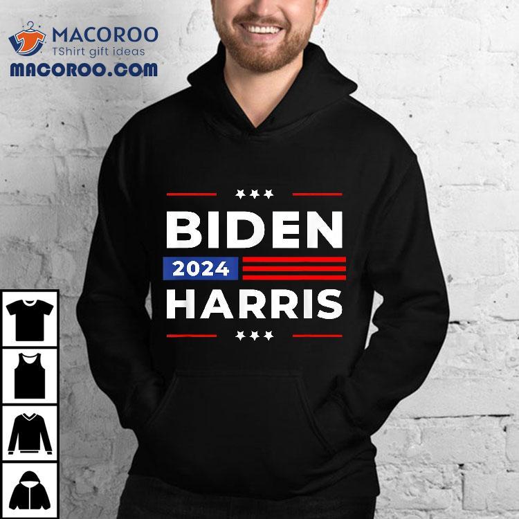 Biden Harris 2024 President American Flag Joe Kamala Shirt Biden Harris 2024 President American Flag Joe Kamala Shirt