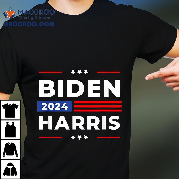 Biden Harris 2024 President American Flag Joe Kamala Shirt Biden Harris 2024 President American Flag Joe Kamala Shirt
