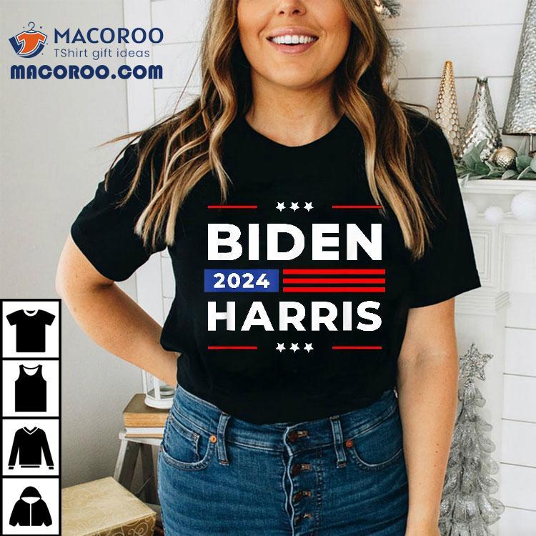 Biden Harris 2024 President American Flag Joe Kamala Shirt Biden Harris 2024 President American Flag Joe Kamala Shirt