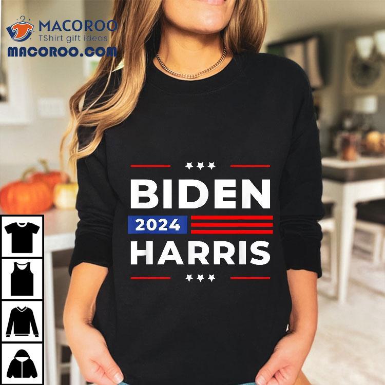 Biden Harris 2024 President American Flag Joe Kamala Shirt Biden Harris 2024 President American Flag Joe Kamala Shirt