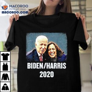 Biden Harris Victory Portrait Joe Kamala 2020 Shirt