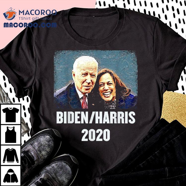 Biden Harris Victory Portrait Joe Kamala 2020 Shirt Biden Harris Victory Portrait Joe Kamala 2020 Shirt