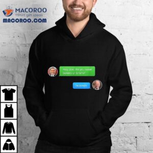 Boxers Or Briefs Depends Anti Joe Biden Tshirt Obama Texts Shirt