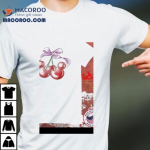 Cherries Bow S Tshirt