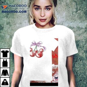 Cherries Bow S Tshirt